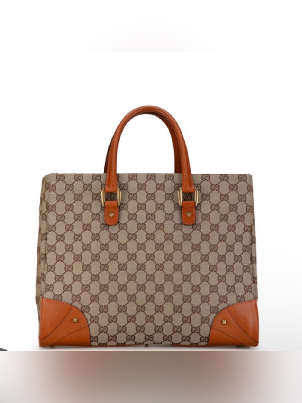 Gucci Certificate with Yellow Accent and Black Text